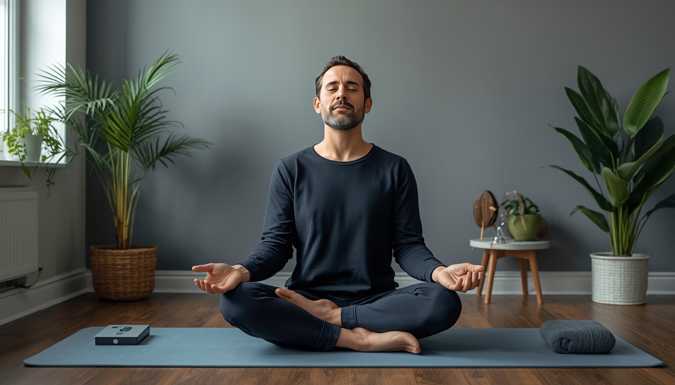 Removalankle breathing exercise in workplace setting